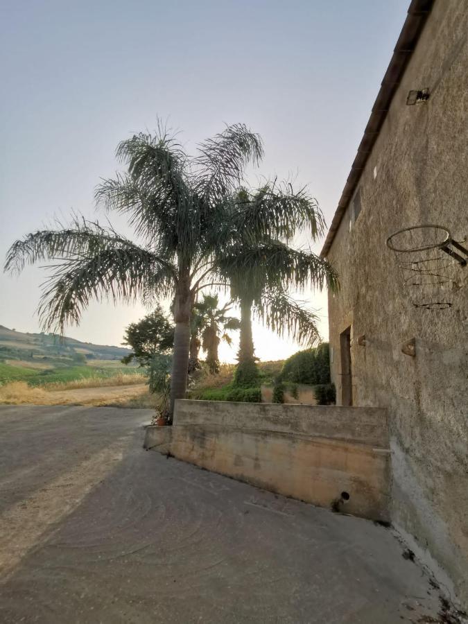 Вилла Antico Baglio Siciliano Parecchiata Buseto Superiore Экстерьер фото