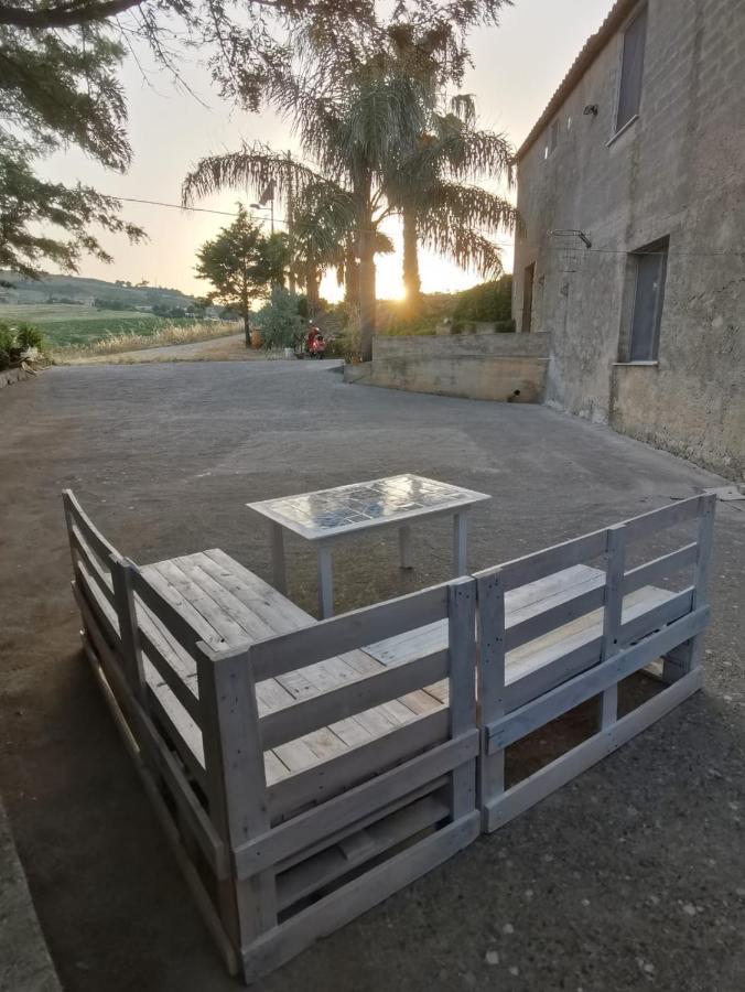 Вилла Antico Baglio Siciliano Parecchiata Buseto Superiore Экстерьер фото